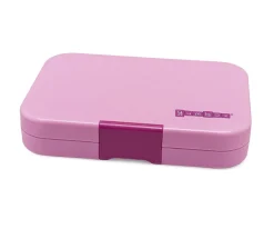 Caja Almuerzo Tapas Capri Pink Jungla Pastel 5 Compartimentos