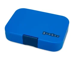 Caja Almuerzo Yumbox Original Roar Blue Cars