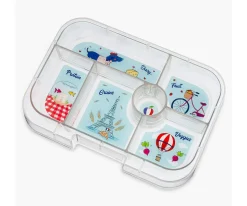 Caja Almuerzo Yumbox Original Rosa Fifi Paris Je T'aime