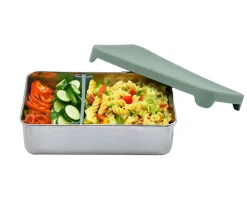 Caja Bento de Acero Inoxidable Sage