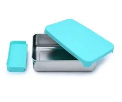 Caja Bento de Acero Inoxidable Blue