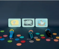 Caja con 3 Discos para Linterna Proyector La Gran Familia