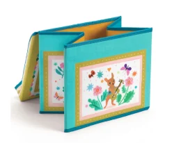 Caja de Almacenamiento Con Asiento Conejo