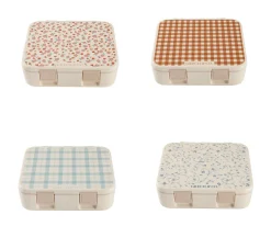 Caja de Almuerzo 3 Compartimentos Scandi Floral