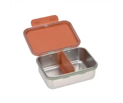Caja de Almuerzo Acero Adventure Caramel