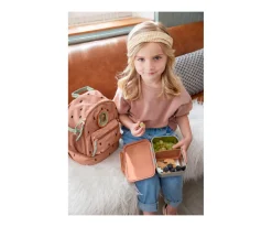 Caja de Almuerzo Acero Adventure Caramel