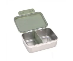 Caja de Almuerzo Acero Adventure Light Olive