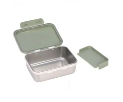 Caja de Almuerzo Acero Adventure Light Olive