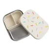 Caja de Almuerzo Acero con Separador Extraíble Confetti