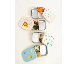 Caja de Almuerzo Acero Fruity