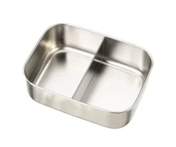 Caja de Almuerzo Acero Inoxidable Flores