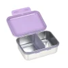 Caja de Almuerzo Acero Little Gang Heart Lilac