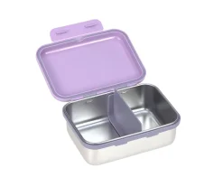 Caja de Almuerzo Acero Little Gang Heart Lilac