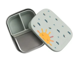 Caja de Almuerzo Acero Origami