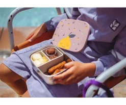 Caja de Almuerzo Acero Origami