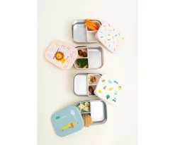 Caja de Almuerzo Acero Rainbow