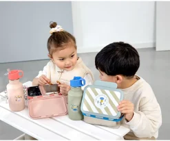 Caja de Almuerzo Acero Sunny Explorer Rose / Pink