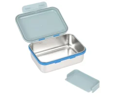 Caja de Almuerzo Acero Sunny Explorer Green/Blue