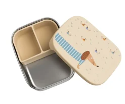 Caja de Almuerzo Acero Teckel