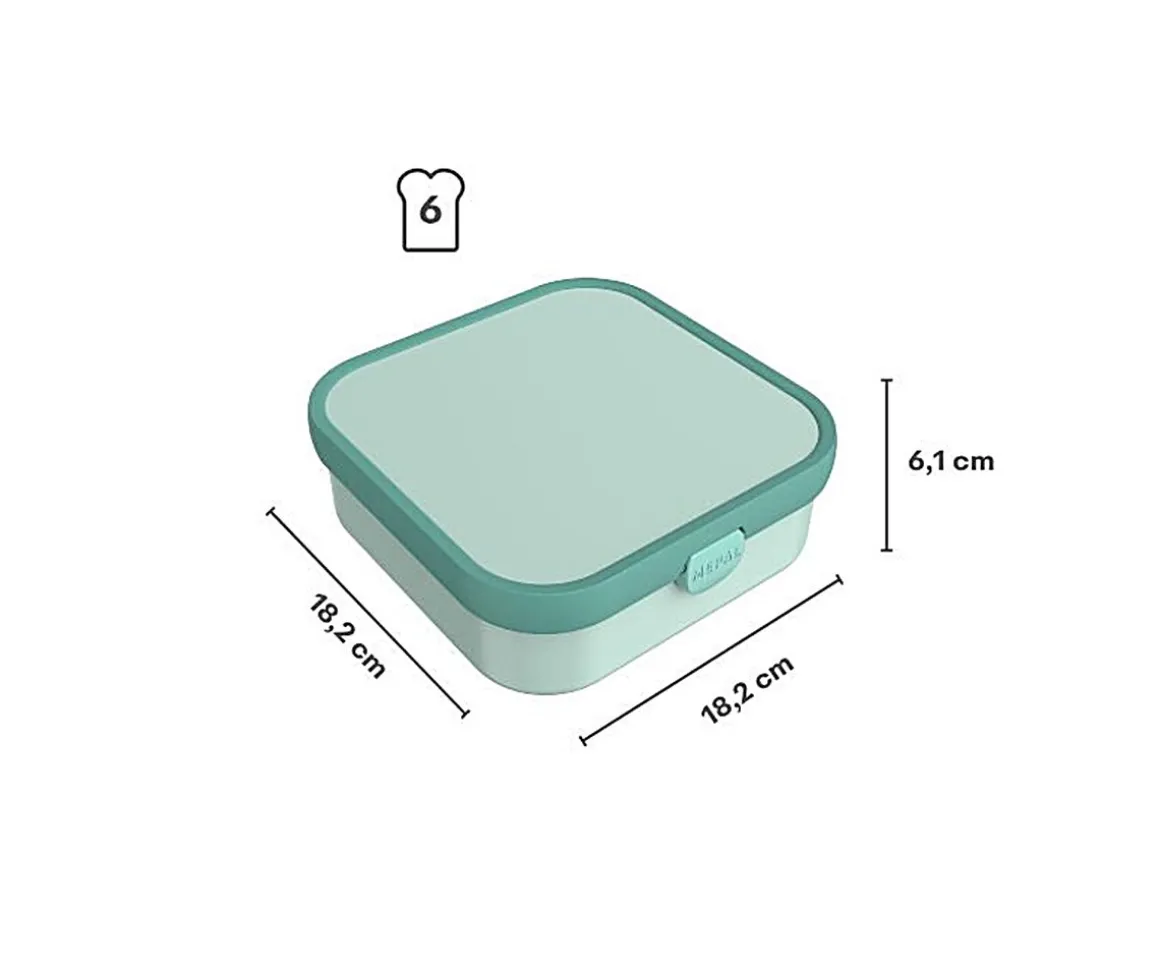 Caja de Almuerzo Bento Campus Grande Unicornio Glow