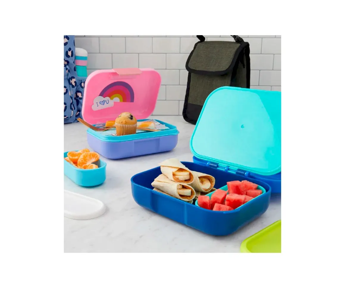 Caja de Almuerzo Bento Junior Azul