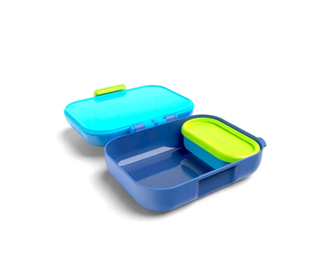 Caja de Almuerzo Bento Junior Azul