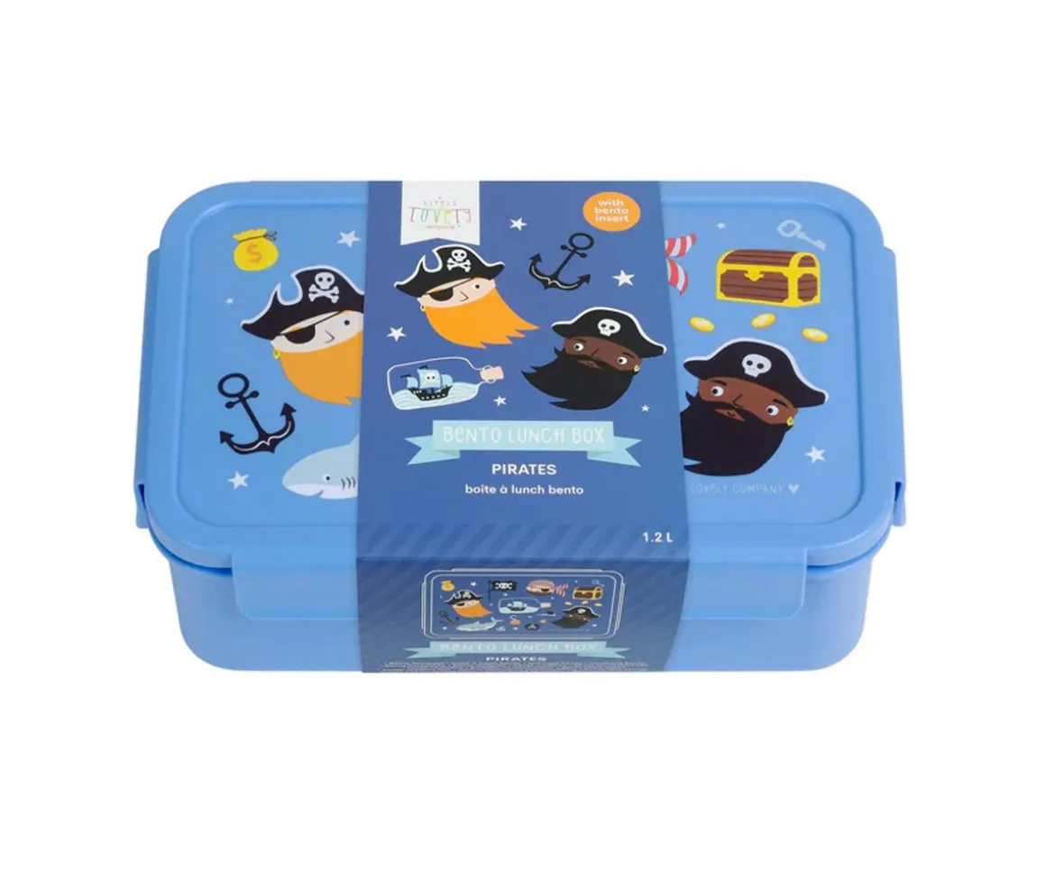 Caja de Almuerzo Bento Pirates