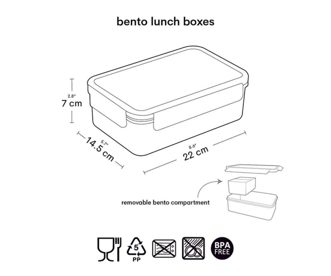Caja de Almuerzo Bento Pirates