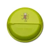 Caja de Almuerzo BentoDisc Mono Lime