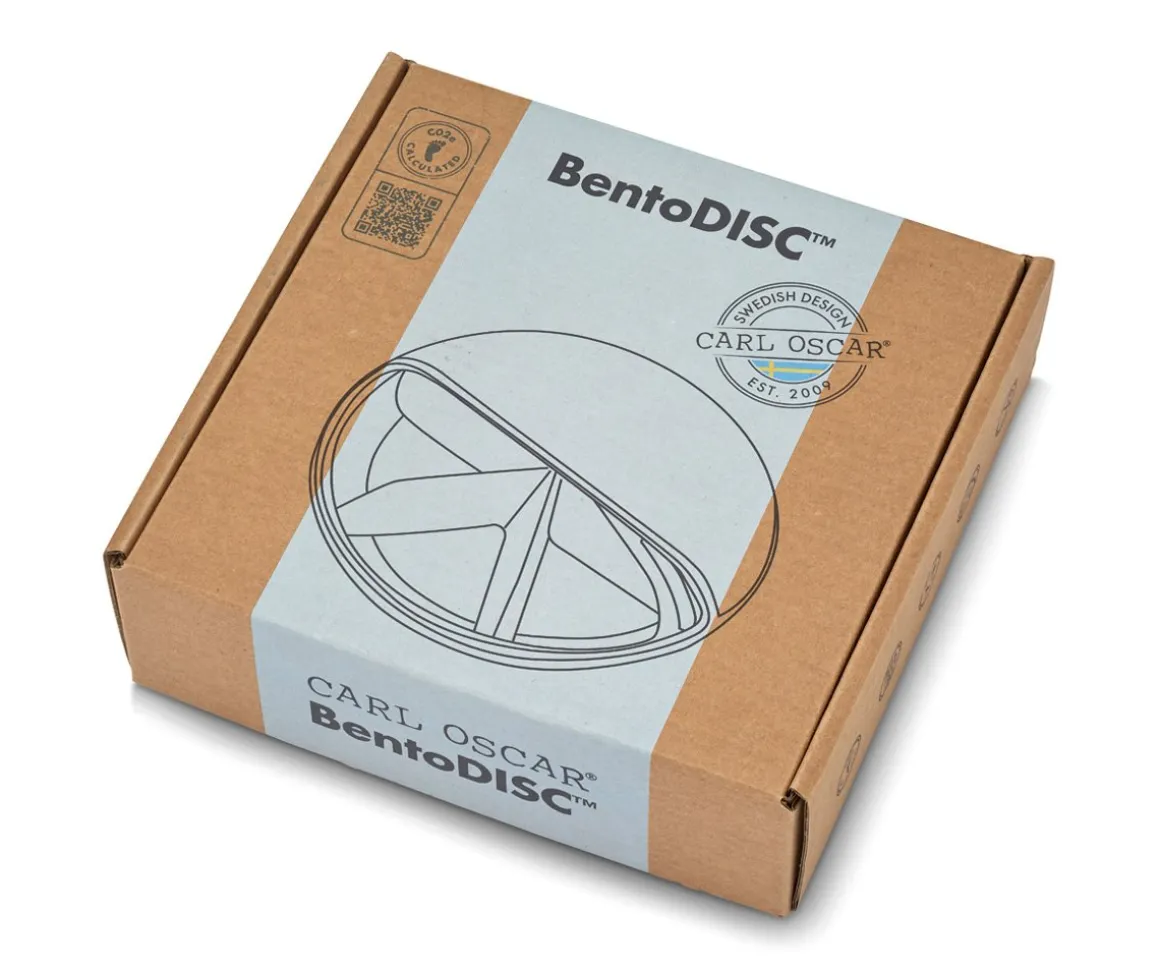 Caja de Almuerzo BentoDisc Blue