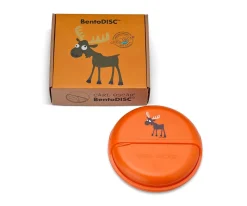 Caja de Almuerzo BentoDisc Reno Naranja