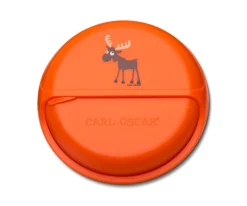 Caja de Almuerzo BentoDisc Reno Naranja