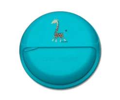 Caja de Almuerzo BentoDisc Girafa Turquesa