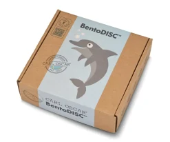 Caja de Almuerzo BentoDisc Blue Dolphin