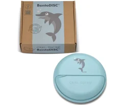 Caja de Almuerzo BentoDisc Blue Dolphin