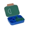 Caja de Almuerzo Compartimentos Bento Rainbow Green