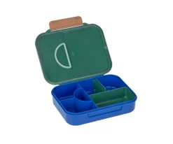 Caja de Almuerzo Compartimentos Bento Rainbow Green