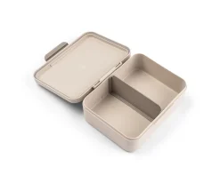 Caja de Almuerzo con Divisor Celebration Sand