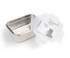 Caja de Almuerzo de Acero Lalee/Croco Sand