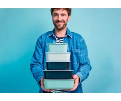 Caja de Almuerzo Easyclip 450ml Nordic Sage