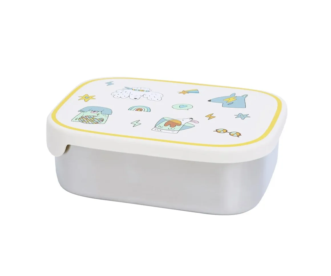 Caja de Almuerzo Funky Dogs