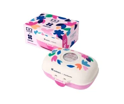 Caja de Almuerzo MB Gram Catimini Cream PaperCut