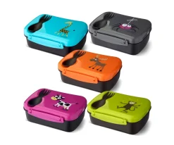 Caja de Almuerzo N'ice Box Kids Mono Lime