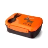 Caja de Almuerzo N'ice Box Kids Reno Naranja