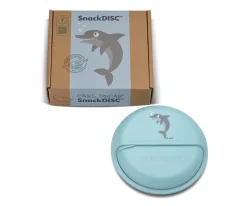 Caja de Almuerzo SnackDisc Blue Dolphin