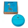 Caja de Almuerzo SnackDisc Girafa Turquesa