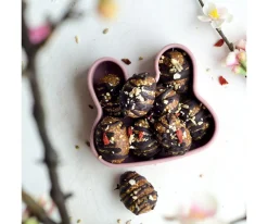 Caja de Almuerzo Snackie® Bunny Dusty Rose