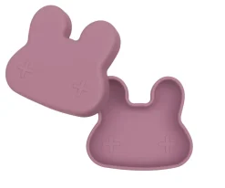 Caja de Almuerzo Snackie® Bunny Dusty Rose