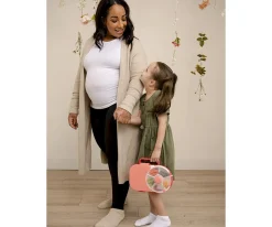 Caja de Almuerzo Spinner 2 in 1 Lunchox Watermelon Pink