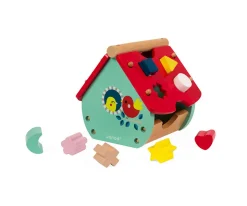 Caja de Formas Encajables Baby Forest